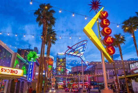 staying in downtown las vegas.